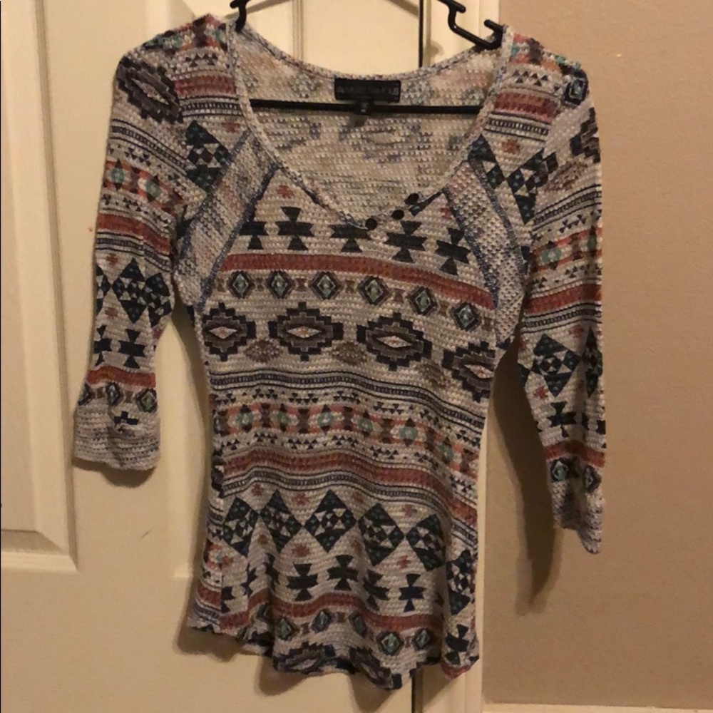 Aztec shirt